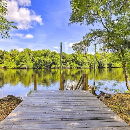 Charming Abode With Dock On The Suwannee River Bell Luaran gambar