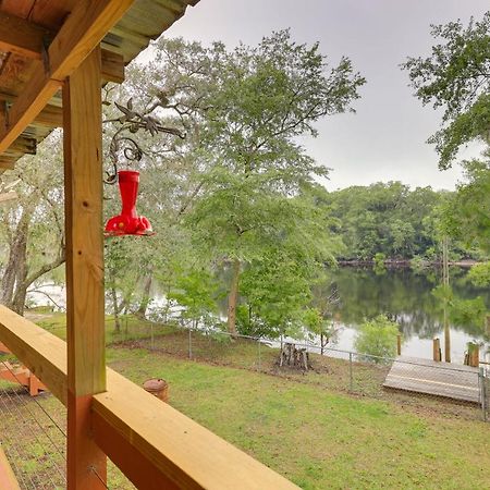 Charming Abode With Dock On The Suwannee River Bell Luaran gambar