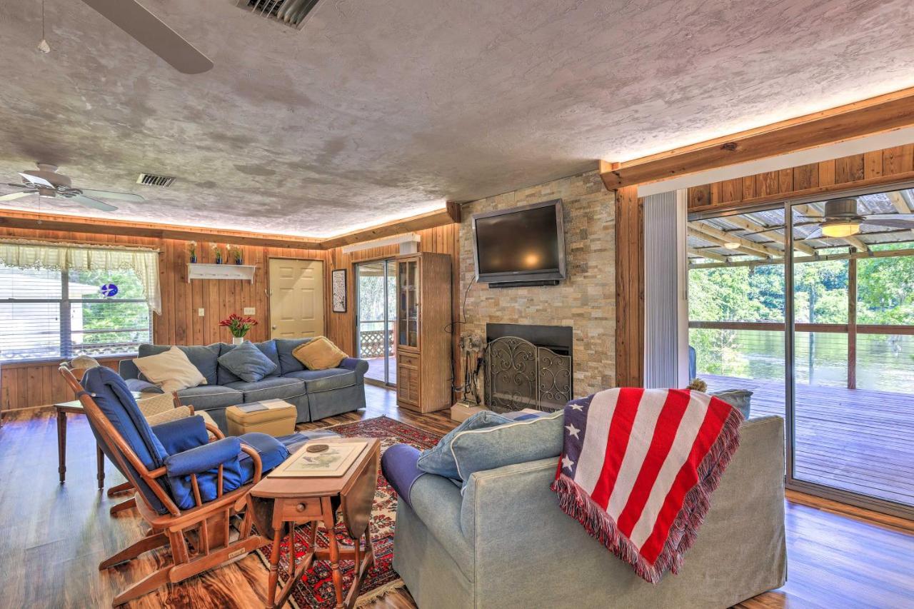 Charming Abode With Dock On The Suwannee River Bell Luaran gambar