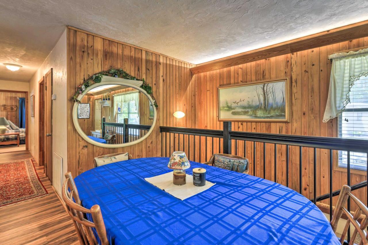 Charming Abode With Dock On The Suwannee River Bell Luaran gambar