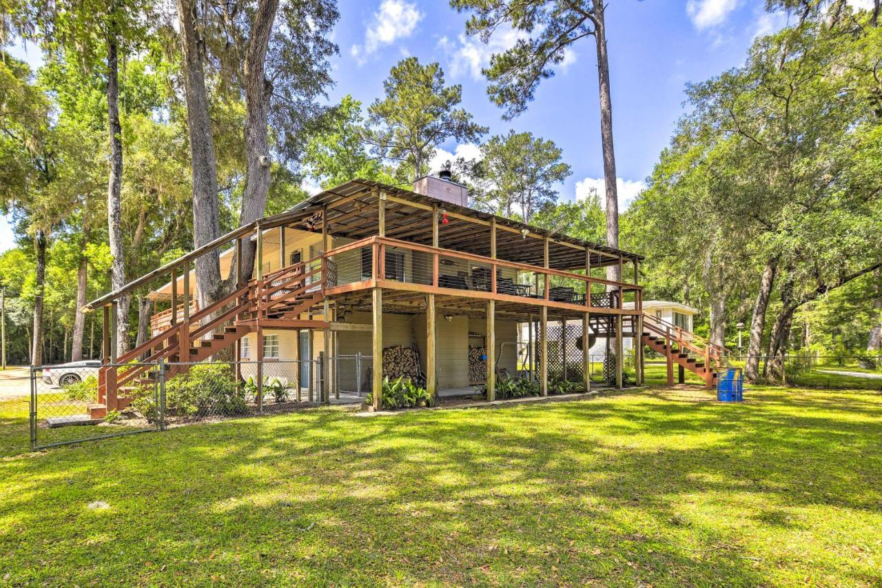 Charming Abode With Dock On The Suwannee River Bell Luaran gambar