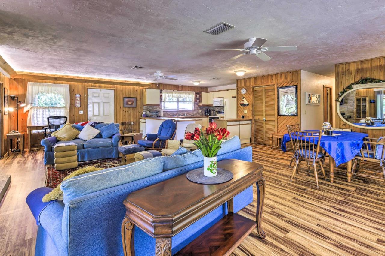 Charming Abode With Dock On The Suwannee River Bell Luaran gambar