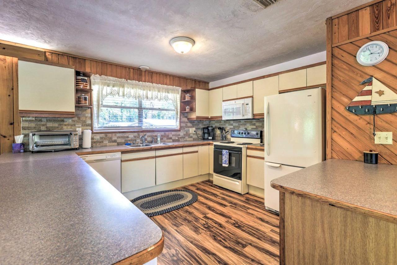 Charming Abode With Dock On The Suwannee River Bell Luaran gambar