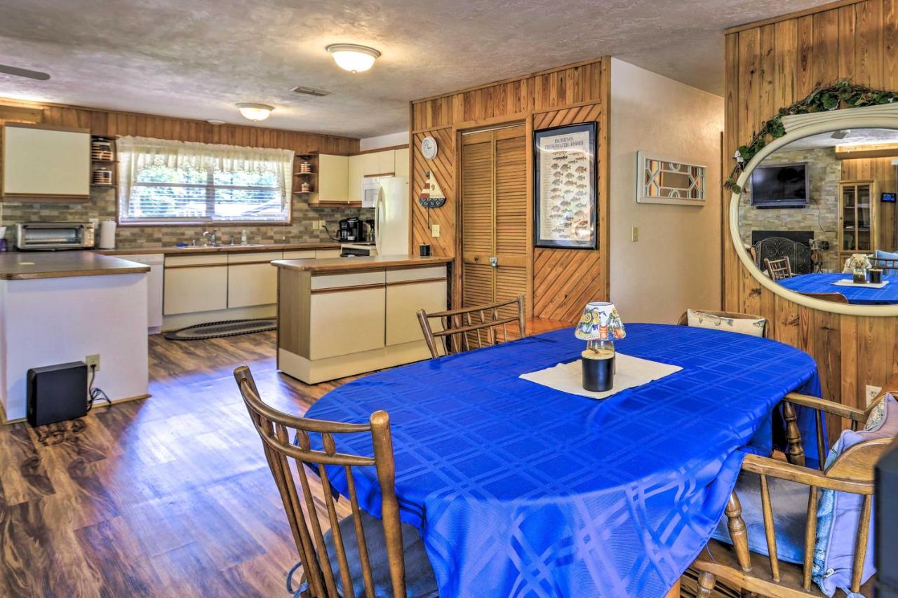 Charming Abode With Dock On The Suwannee River Bell Luaran gambar