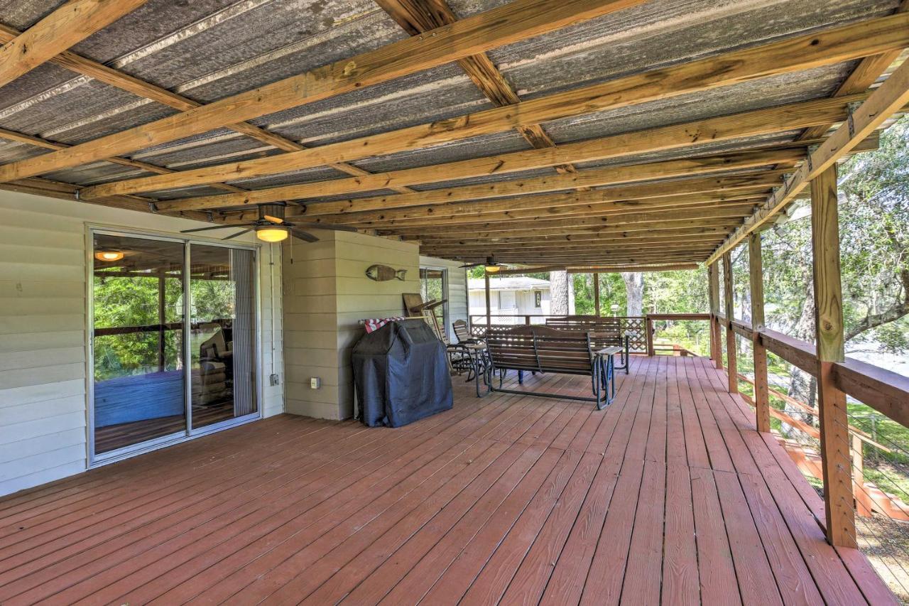 Charming Abode With Dock On The Suwannee River Bell Luaran gambar