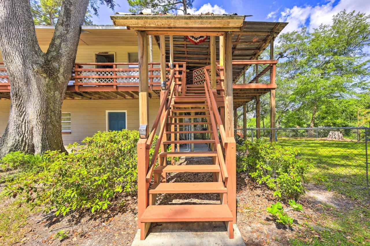 Charming Abode With Dock On The Suwannee River Bell Luaran gambar