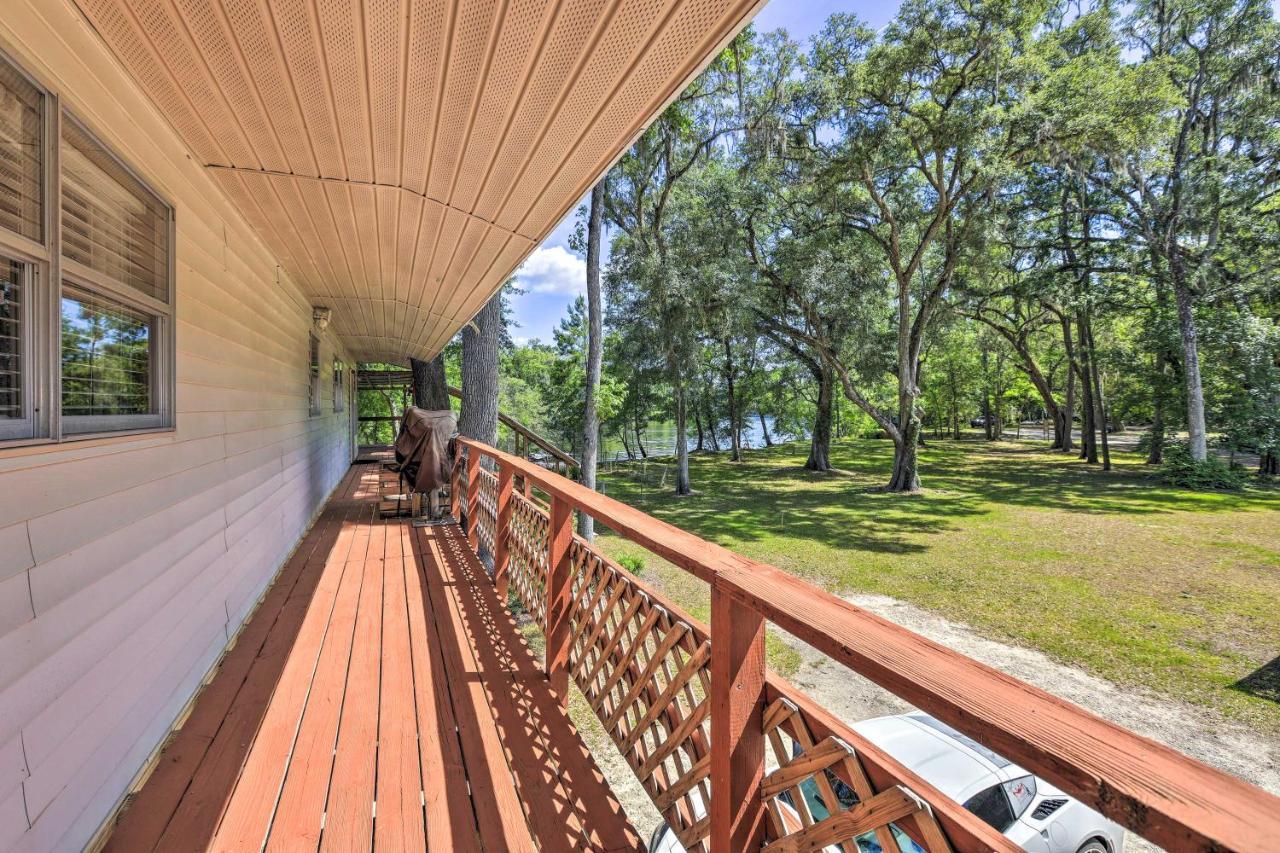 Charming Abode With Dock On The Suwannee River Bell Luaran gambar