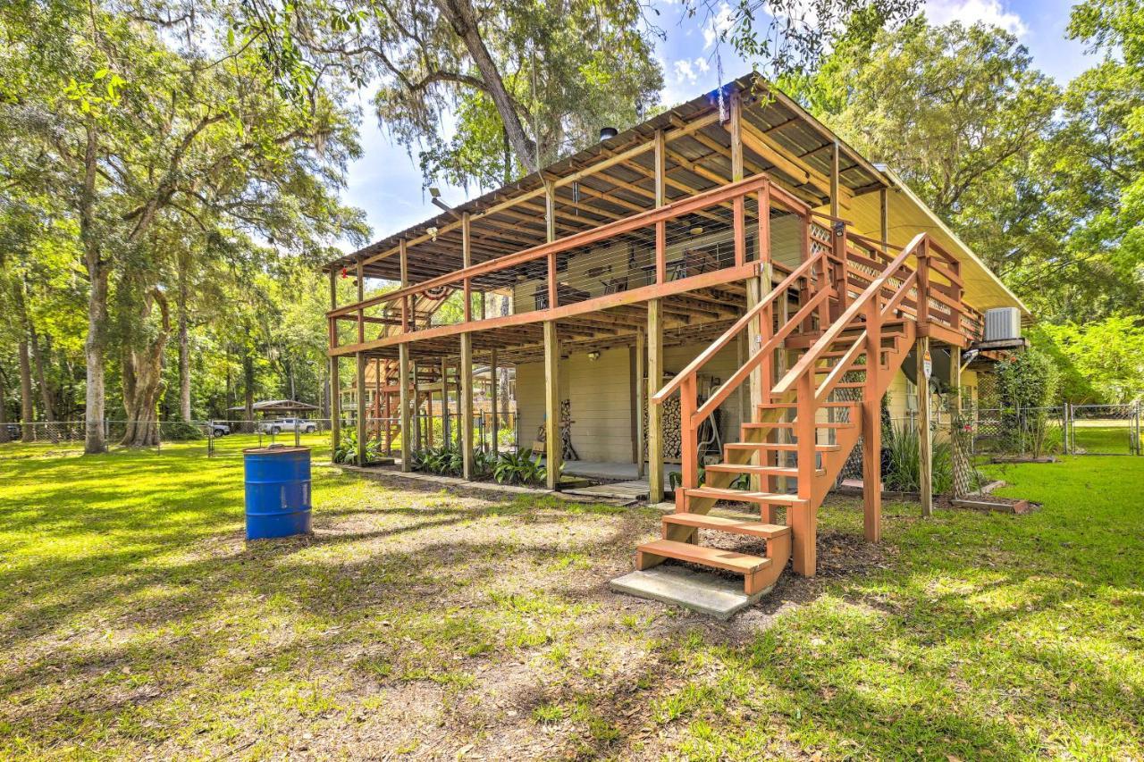 Charming Abode With Dock On The Suwannee River Bell Luaran gambar