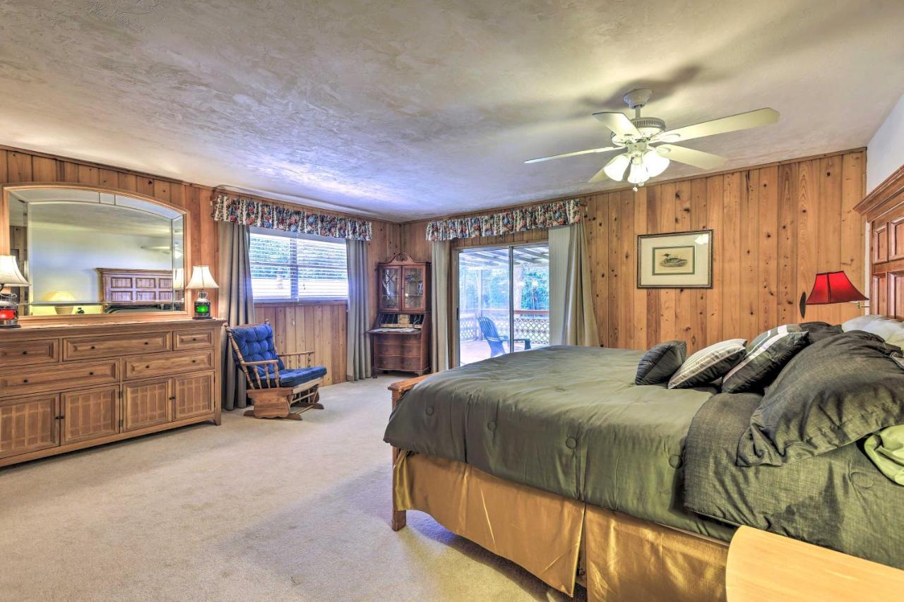 Charming Abode With Dock On The Suwannee River Bell Luaran gambar