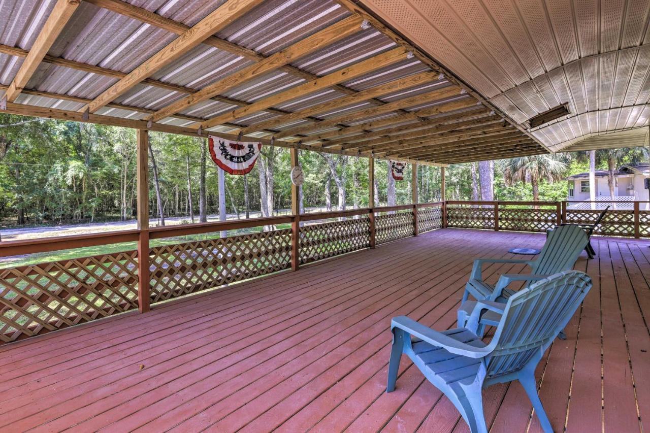 Charming Abode With Dock On The Suwannee River Bell Luaran gambar