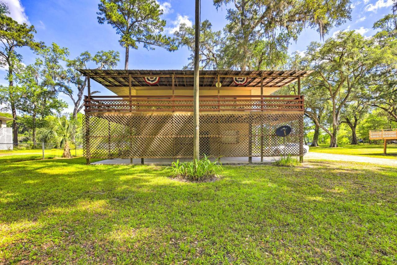 Charming Abode With Dock On The Suwannee River Bell Luaran gambar