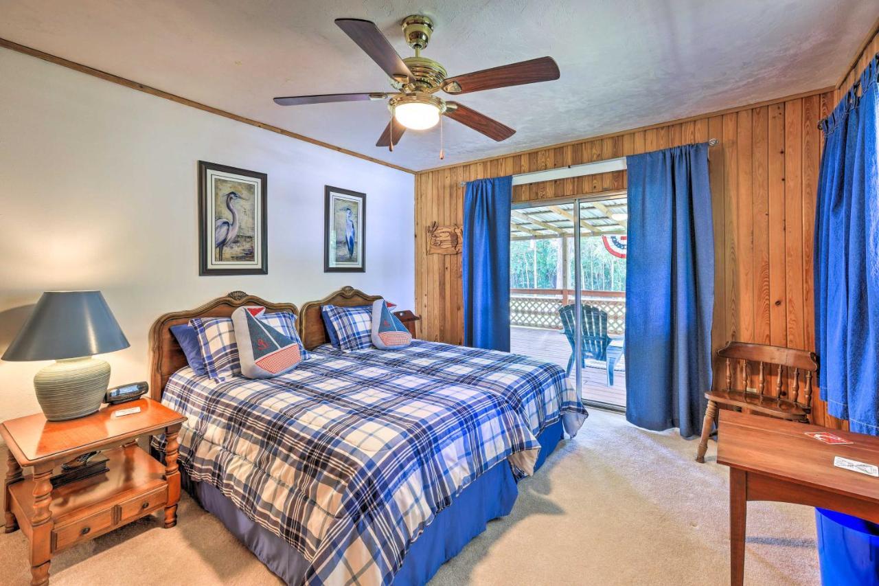Charming Abode With Dock On The Suwannee River Bell Luaran gambar