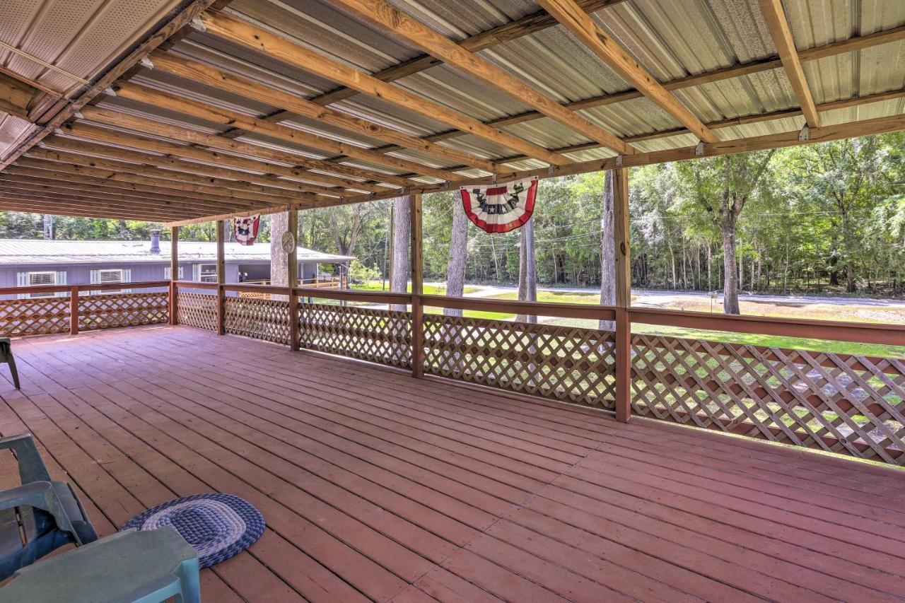 Charming Abode With Dock On The Suwannee River Bell Luaran gambar