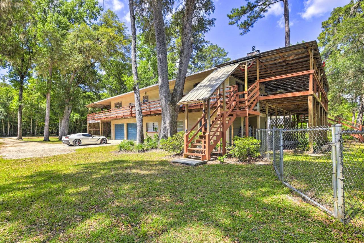 Charming Abode With Dock On The Suwannee River Bell Luaran gambar