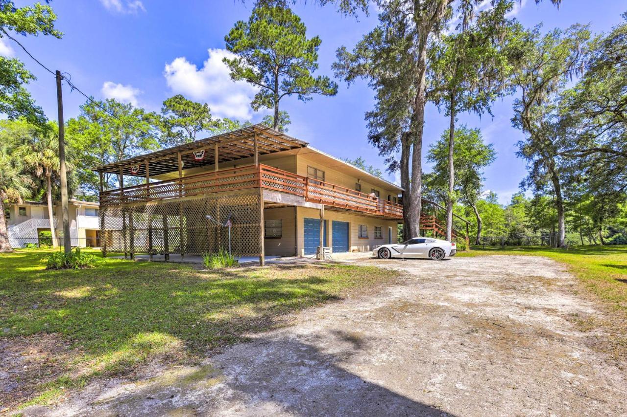 Charming Abode With Dock On The Suwannee River Bell Luaran gambar