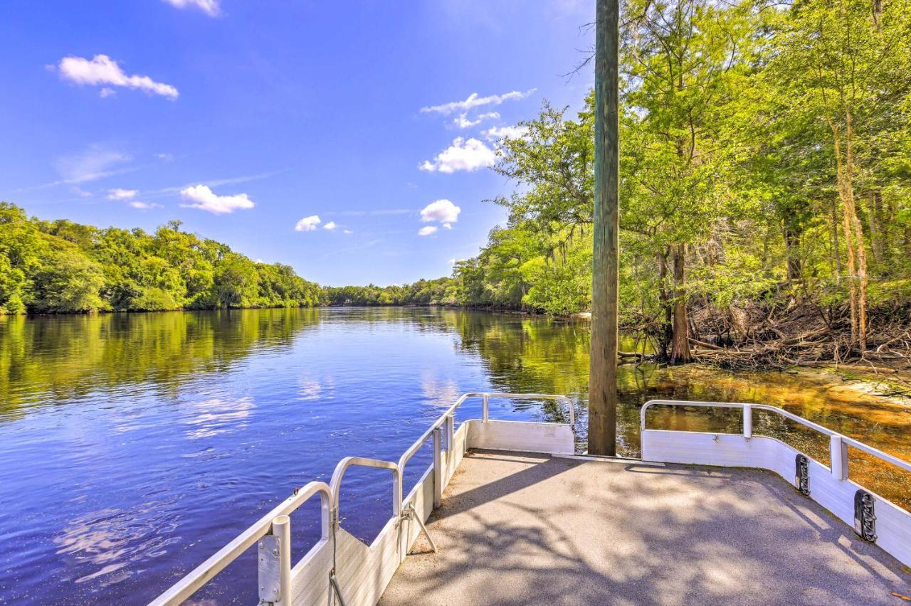 Charming Abode With Dock On The Suwannee River Bell Luaran gambar