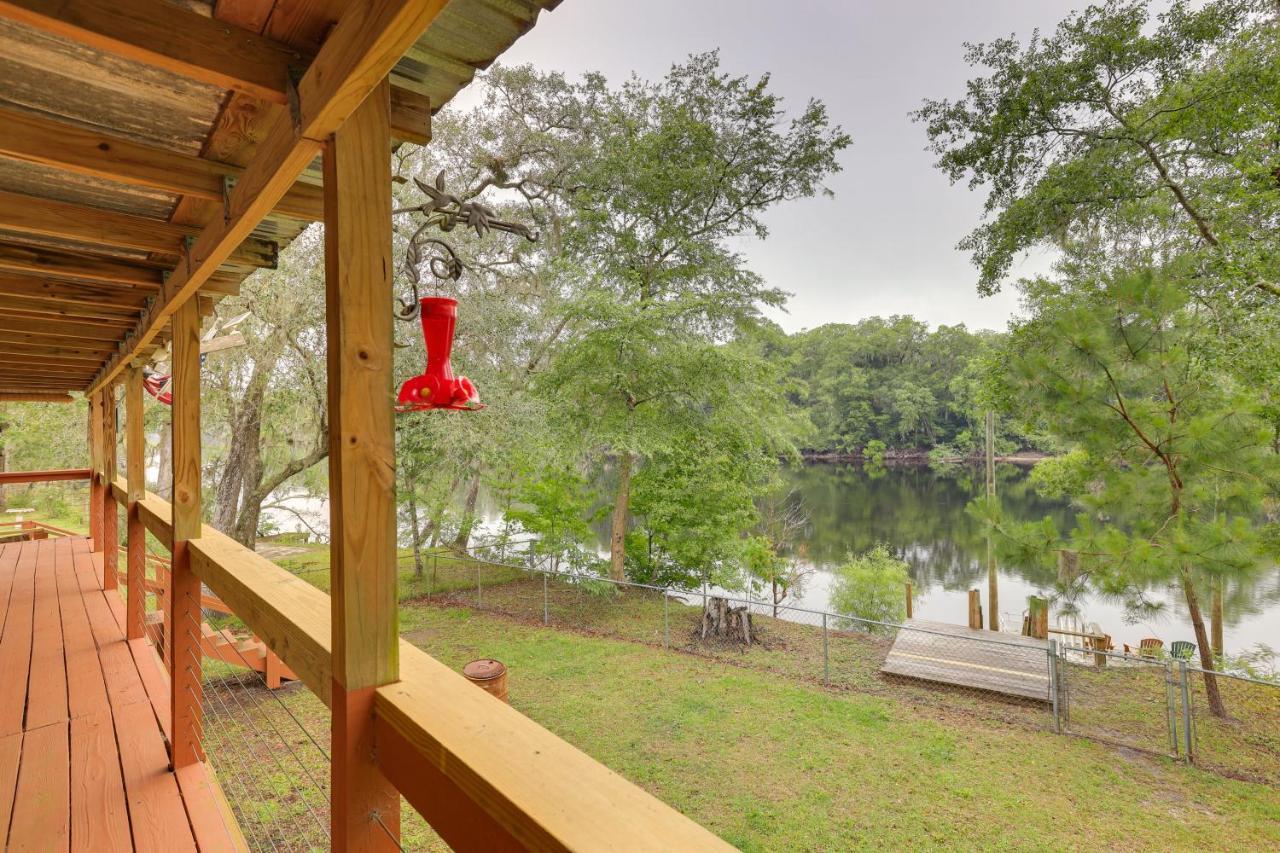 Charming Abode With Dock On The Suwannee River Bell Luaran gambar